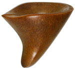 Кубок из рога носорога. Собрание Национального музея Нара, Япония.